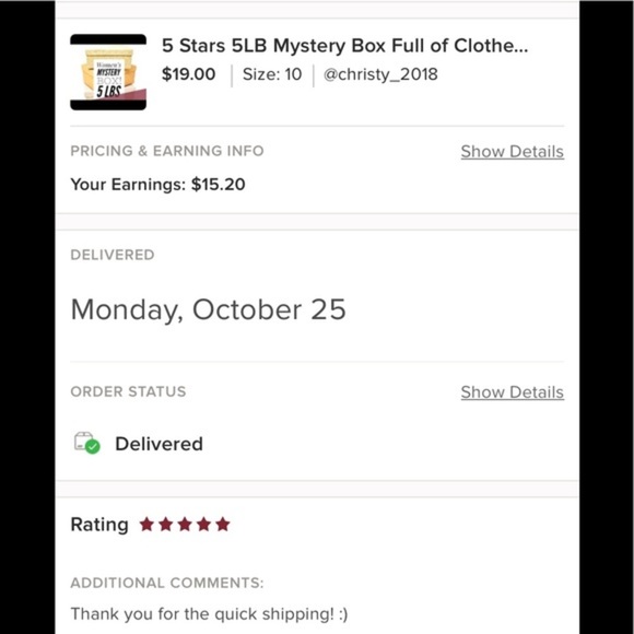 Men’s clothes/goodies/ treasure 5 LB Mystery Box 50 dollars - Picture 16 of 16